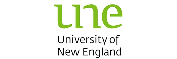 Univercity of New England - Logo